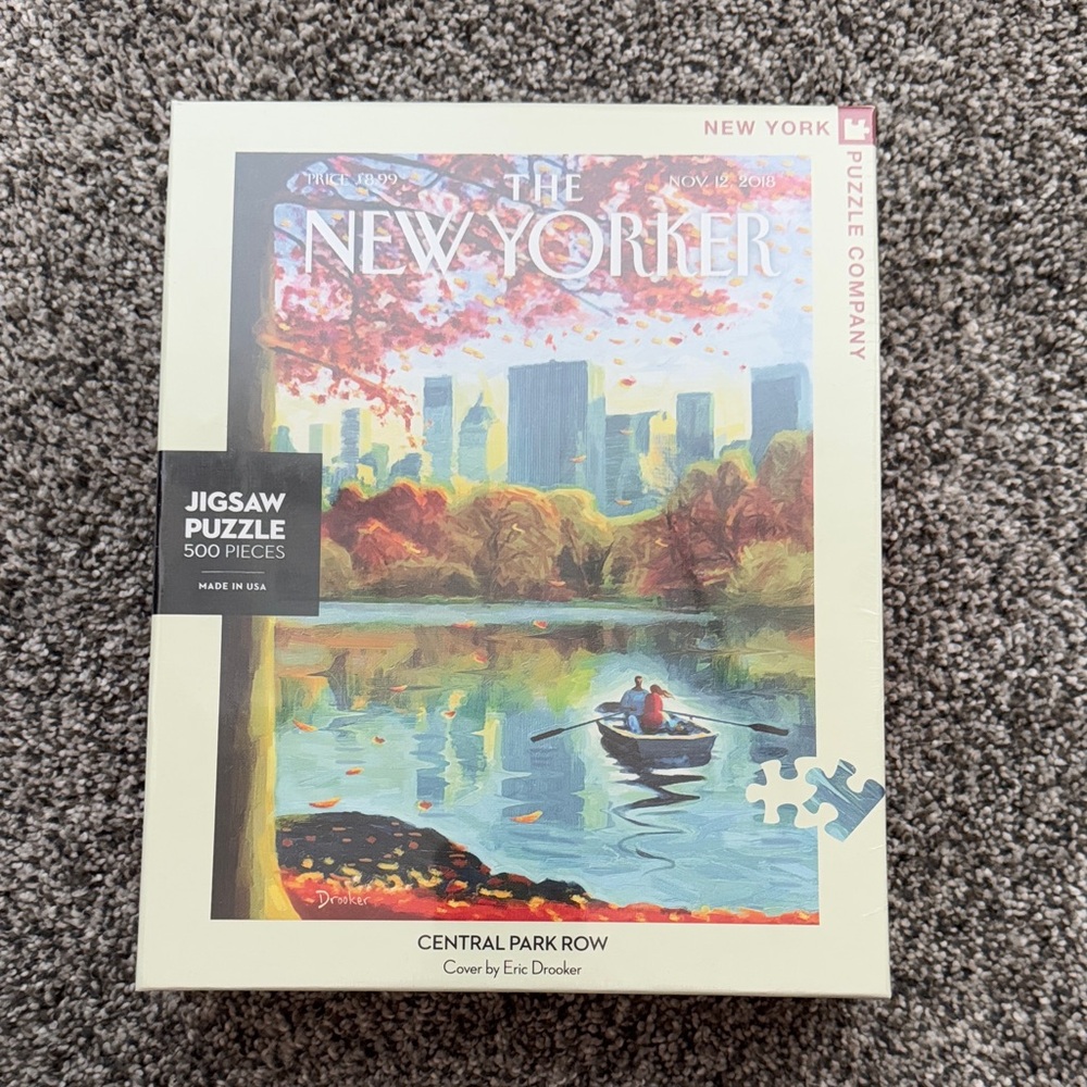 (3) New York Puzzle Company Jigsaw Puzzle Set 500 Pieces - Picture 3 of 4